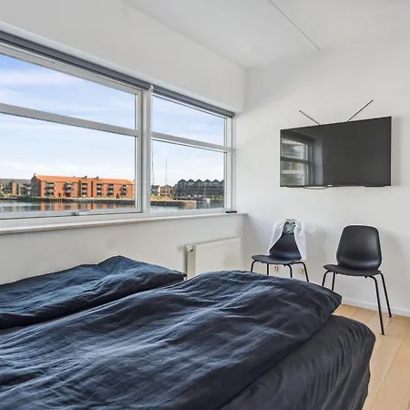 Apartament Luksusbolig Ved Havn Med Privat Badebro