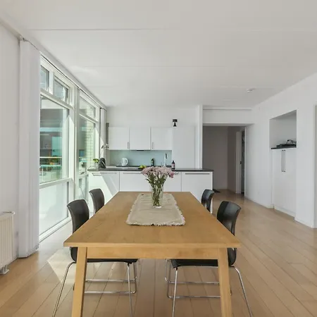 Luksusbolig Ved Havn Med Privat Badebro Apartament *
