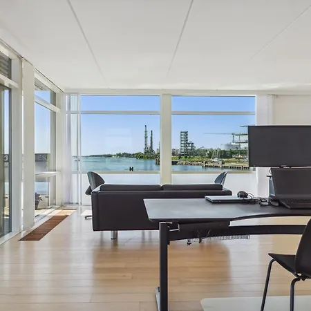 Apartament Luksusbolig Ved Havn Med Privat Badebro *