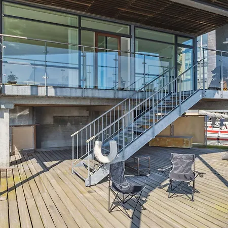 Luksusbolig Ved Havn Med Privat Badebro Apartament Nyborg