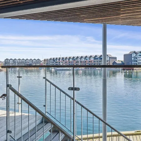 Luksusbolig Ved Havn Med Privat Badebro Apartament Nyborg